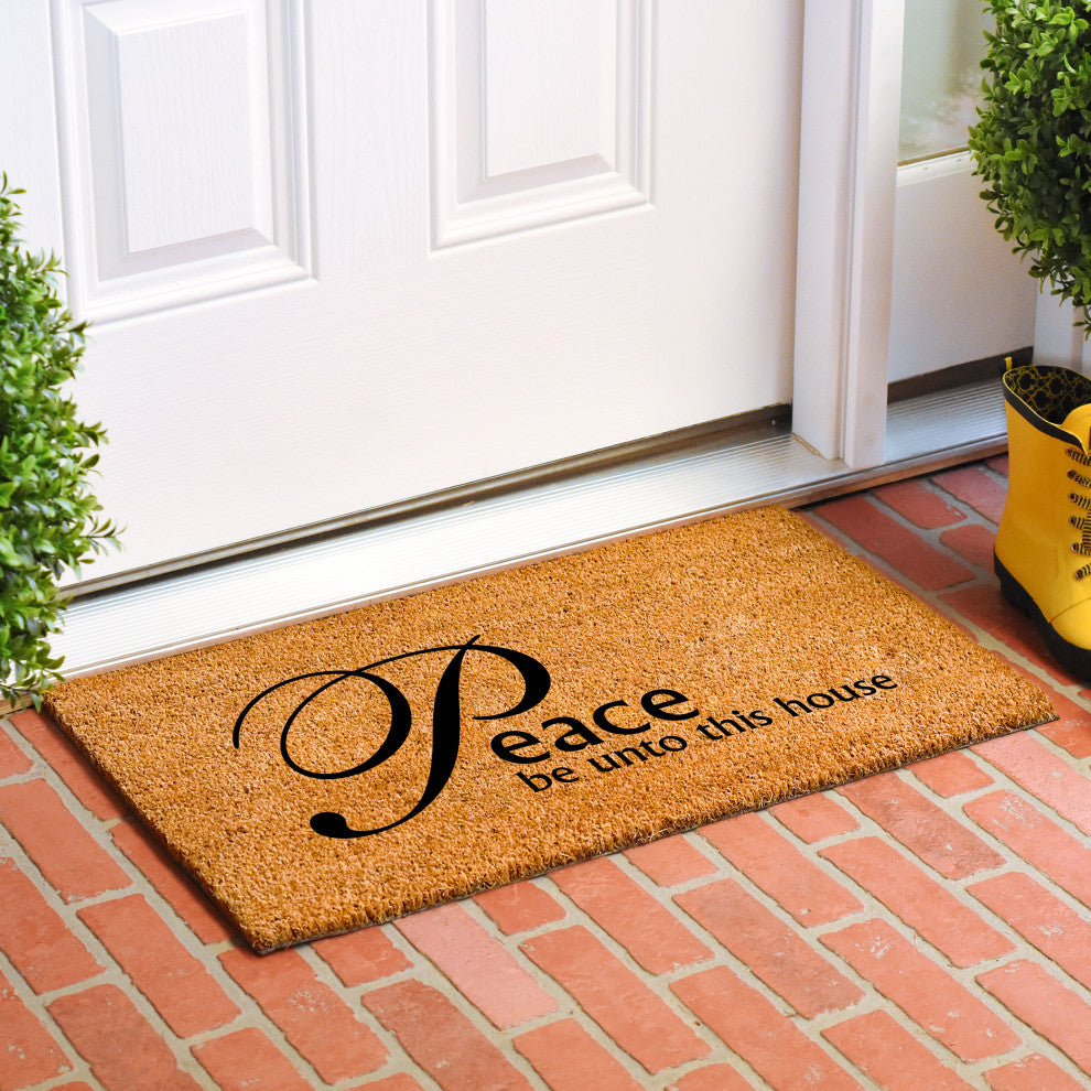 Calloway Mills Peace Doormat, 36x72