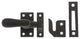 Genuine Solid Brass Large Casement Fastener, Oil-Rubbed Bronze