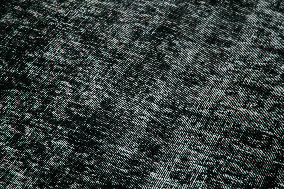 Rug N Carpet - Handmade Turkish 4' 8" x 11' 4" Unique Runner Rug