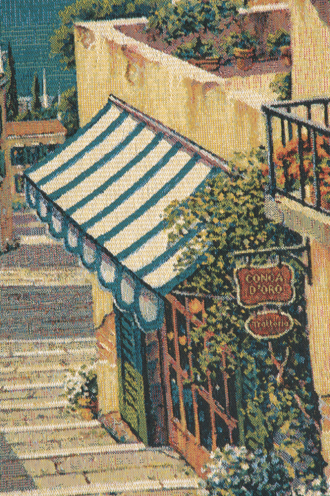 Bellagio Village Belgian Wall Tapestry
