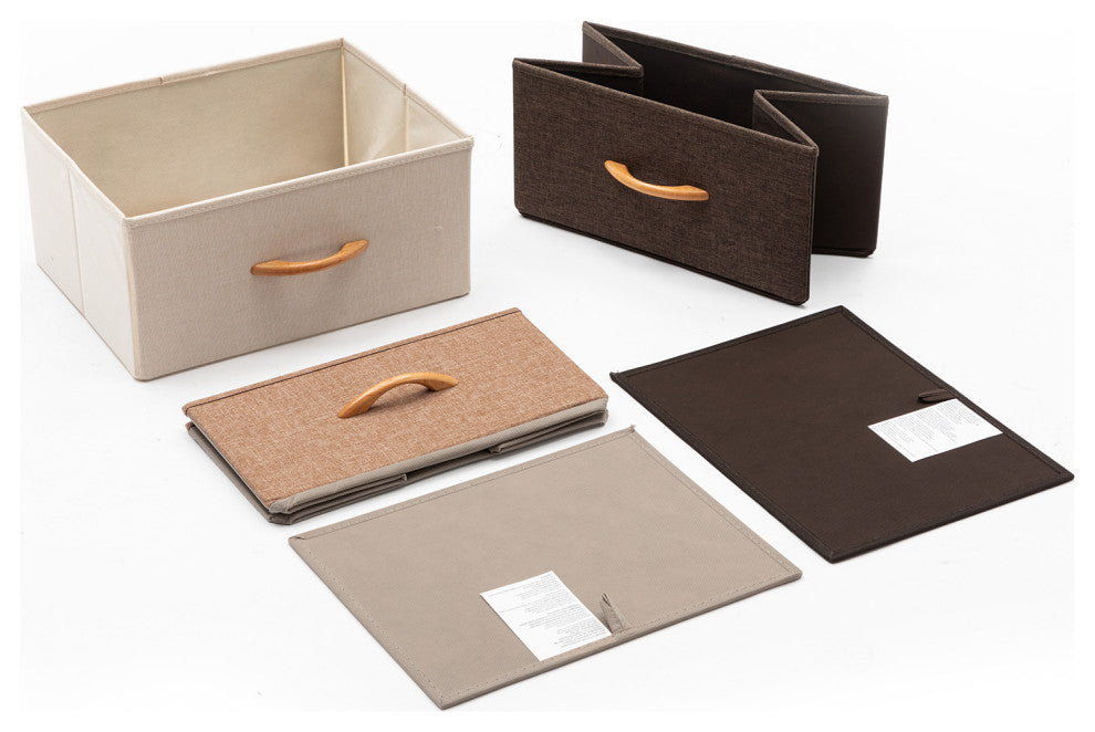 8 Fabric Drawers Steel Frame Double Dresser, Mixed Color