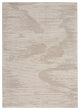 Michael Amini Ma30 Star 4' x 6' Taupe/Ivory Modern Indoor Area Rug