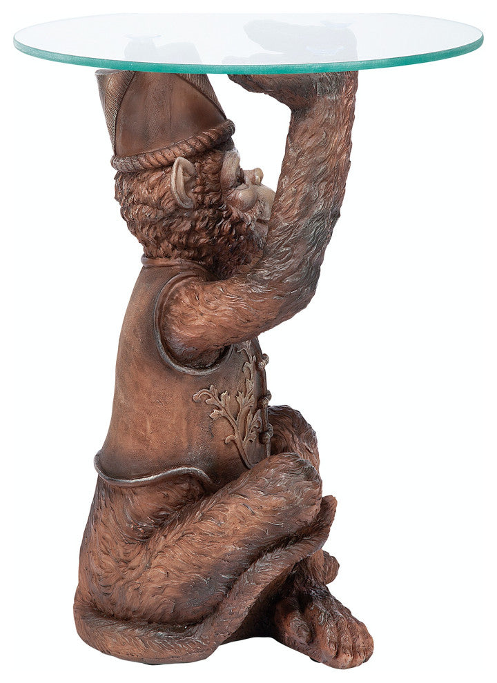 Moroccan Monkey Business Sculptural Side Table