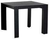 Merano Dining Table, Black, 37"