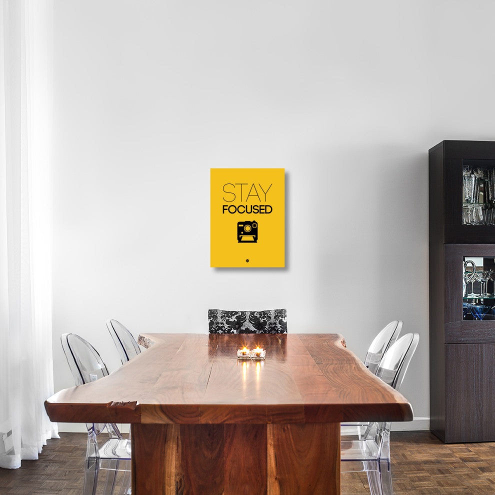 "Stay Focused Poster 2" Fine Art Print