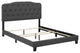 Amelia Full Faux Leather Bed by Modway