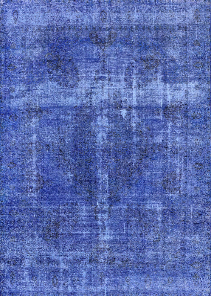 Ahgly Company Indoor Rectangle Mid-Century Modern Area Rugs, 7' x 9'