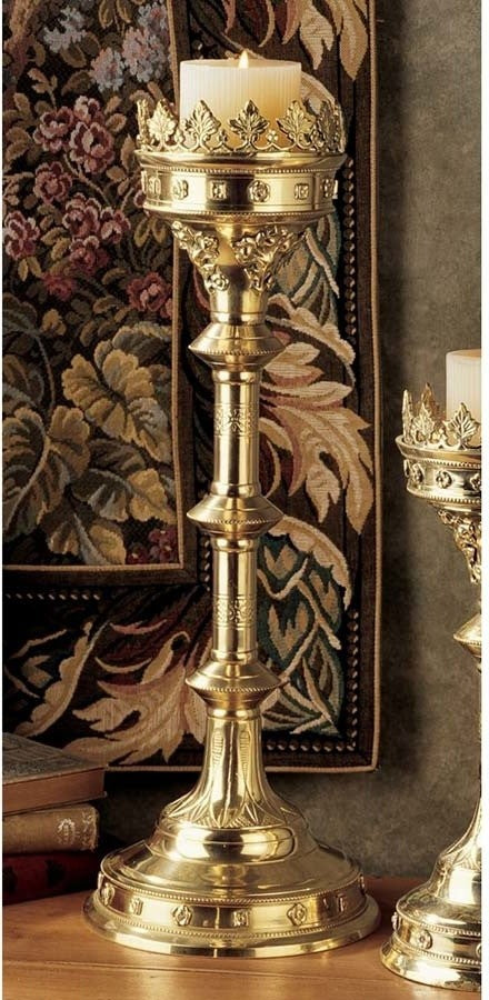 Grande Chartres Cathedral Candlestick