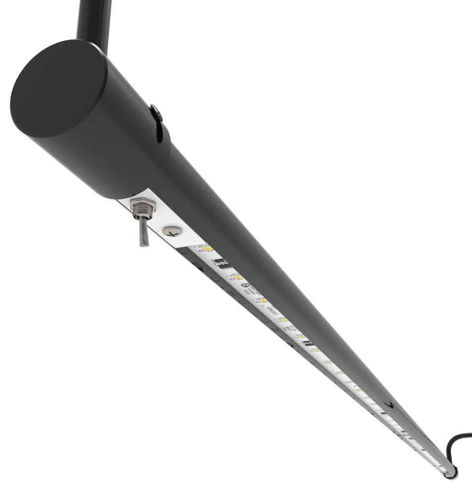 Cocoweb Slim Line LED Picture Lights, Dimmable, Plug-In, Black, 43"