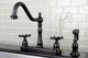 Centerset Kitchen Faucet, Oil Rubbed Bronze