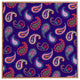 Deny Designs Pimlada Phuapradit Purple Paisleys Framed Wall Art