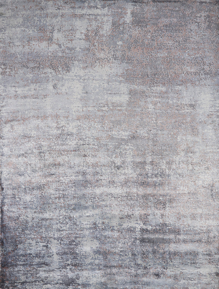 KAS Indulge 0801 Slate Pulse Area Rug, 3'3"x5'3"