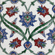 7.87"x7.87" Izmir Vert Ceramic Tile, Set Of 10