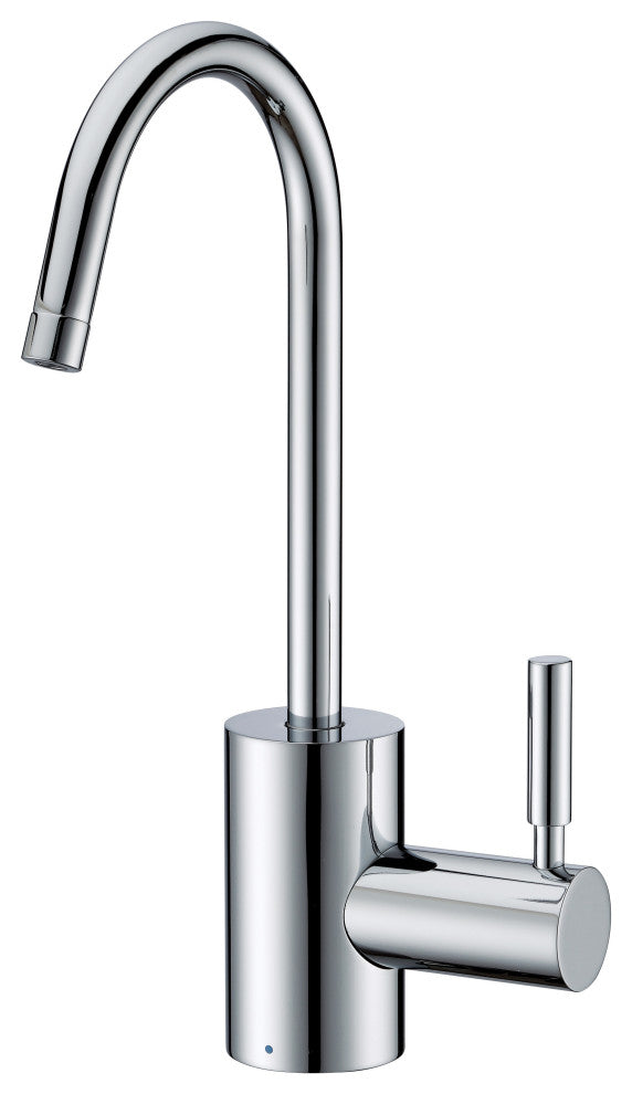 Point Of Use Cold Water Drinking Faucet With Gooseneck Swivel Spout
