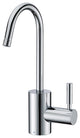 Point Of Use Cold Water Drinking Faucet With Gooseneck Swivel Spout