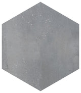 Recycle Hex Antique Porcelain Floor and Wall Tile