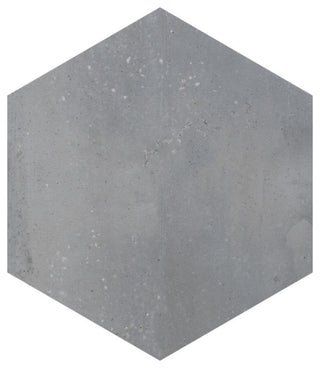 Recycle Hex Antique Porcelain Floor and Wall Tile