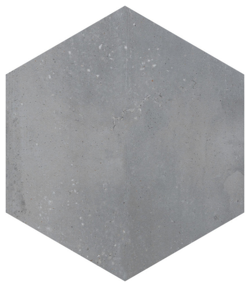 Recycle Hex Antique Porcelain Floor and Wall Tile