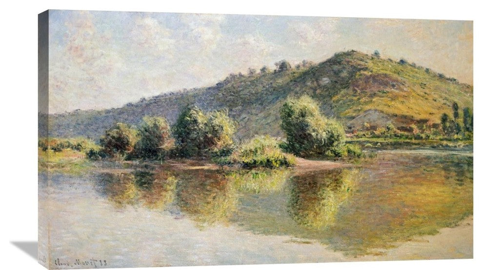 "The Seine at Port-Villez" Artwork, 36" x 21"