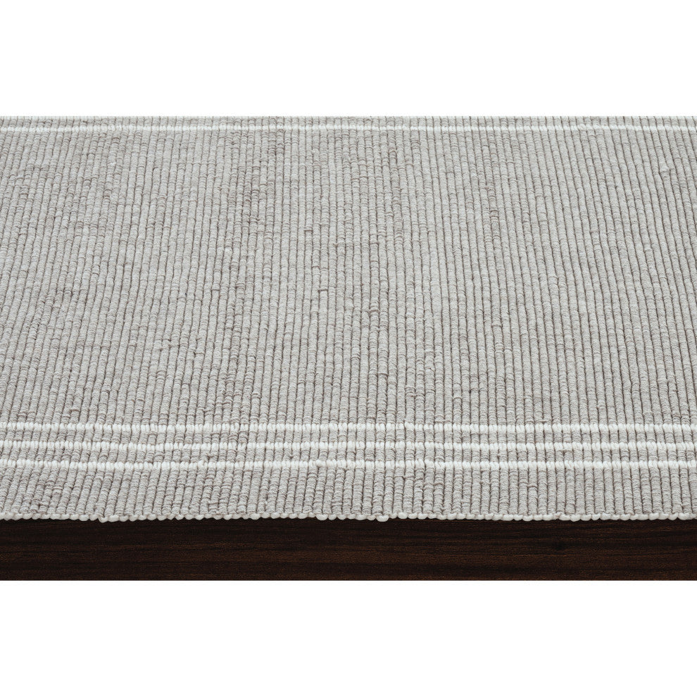 Lindley 9'10" X 13'1" Ft Hand Woven Rug