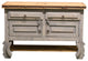 Santiago Rustic Vanity, Gray, 48x20x32, Single Sink, Vanity Only