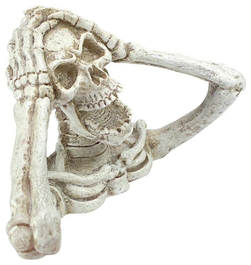 Shriek the Skeleton Statue