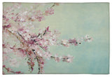 Cherry Blossoms 5'x7' Chenille Rug
