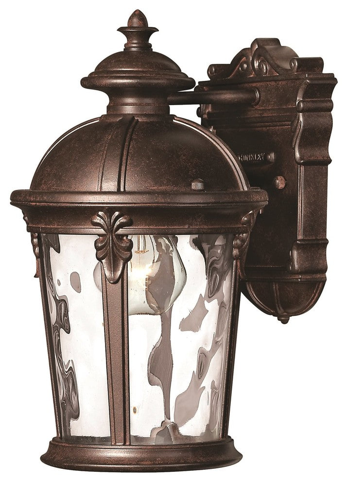 Outdoor Windsor 1-Light, River Rock