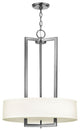 Hinkley Hampton Small Drum, Antique Nickel