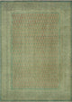 Semi-Antique Lila Rust/Ivory Rug, 7'0x10'0
