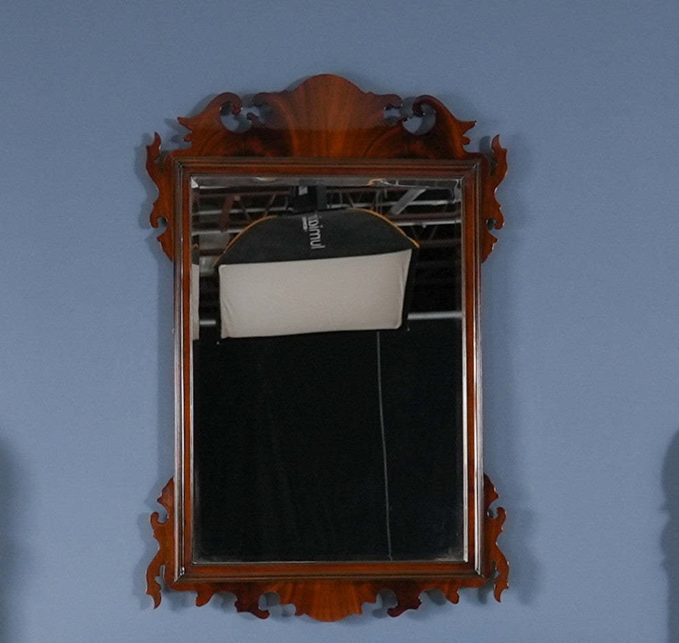 Chippendale Beveled Mirror