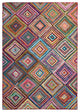 Safavieh Nantucket Collection NAN317 Rug, Multi, 4' X 6'