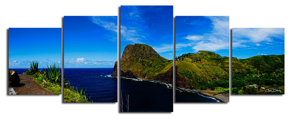 Ready2HangArt Christopher Doherty 'Overlook' Canvas Wall Art (5 Piece)