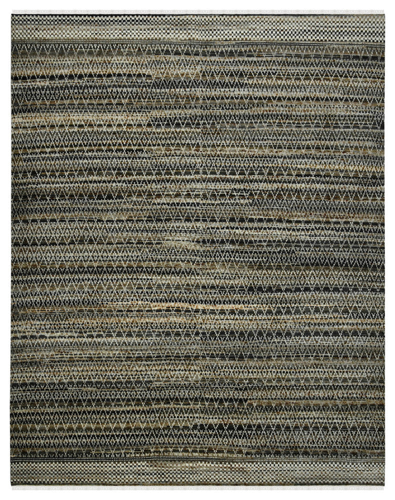 Legacy Alden Area Rug, Gray, 8' x 10', Geometric