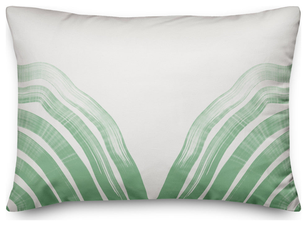 Green Arch 20x14 Indoor/Outdoor Pillow