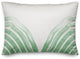 Green Arch 20x14 Indoor/Outdoor Pillow