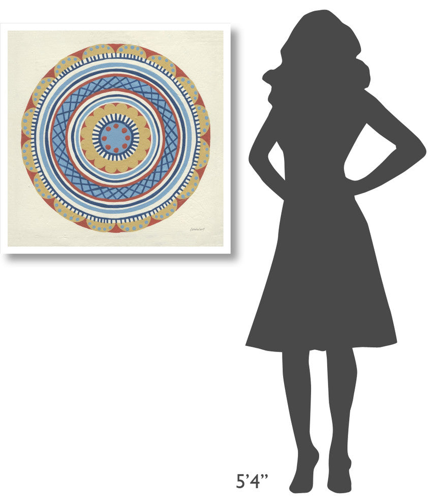 "Solara III" Digital Paper Print by Kathrine Lovell, 32"x32"