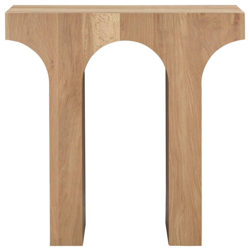 Bungalow Oak Side Table, Brown