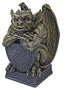 Gothic Medieval Castle Gargoyle Dragon Statue Sculpture Figurine