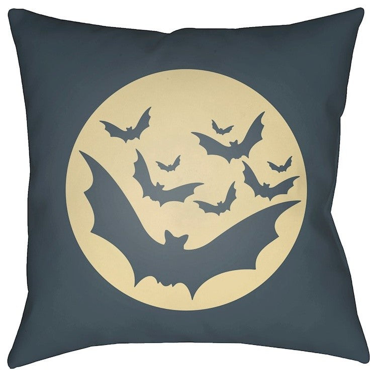Boo Pillow 18x18x4
