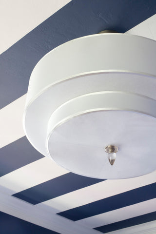 Crystorama Lighting Group 9507 Luxo 5 Light 26"W Drum Chandelier - Satin Nickel