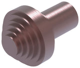 Southbeach 1" Cabinet Knob, Antique Copper