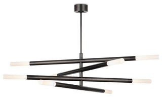 Wick Chandelier, Oil Rubbed Bronze