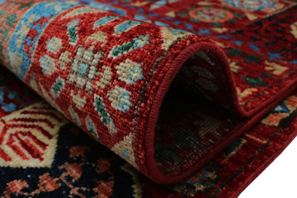 Aria Fine Chobi Marta Red Runner
