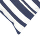 Visions Marine Stripe Pillow, 20"x20"