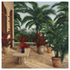 "Tuscan Patio" Digital Paper Print by Diane Romanello, 32"x32"