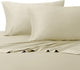 Hybrid Bamboo Cotton 2PC Pillowcases Set, Sand, King