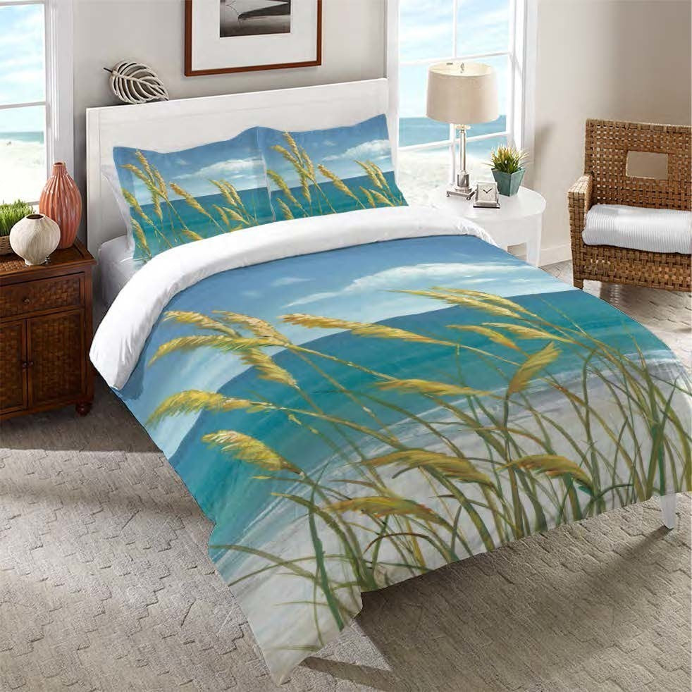 Laural Home Summer Breeze Comforter, Queen