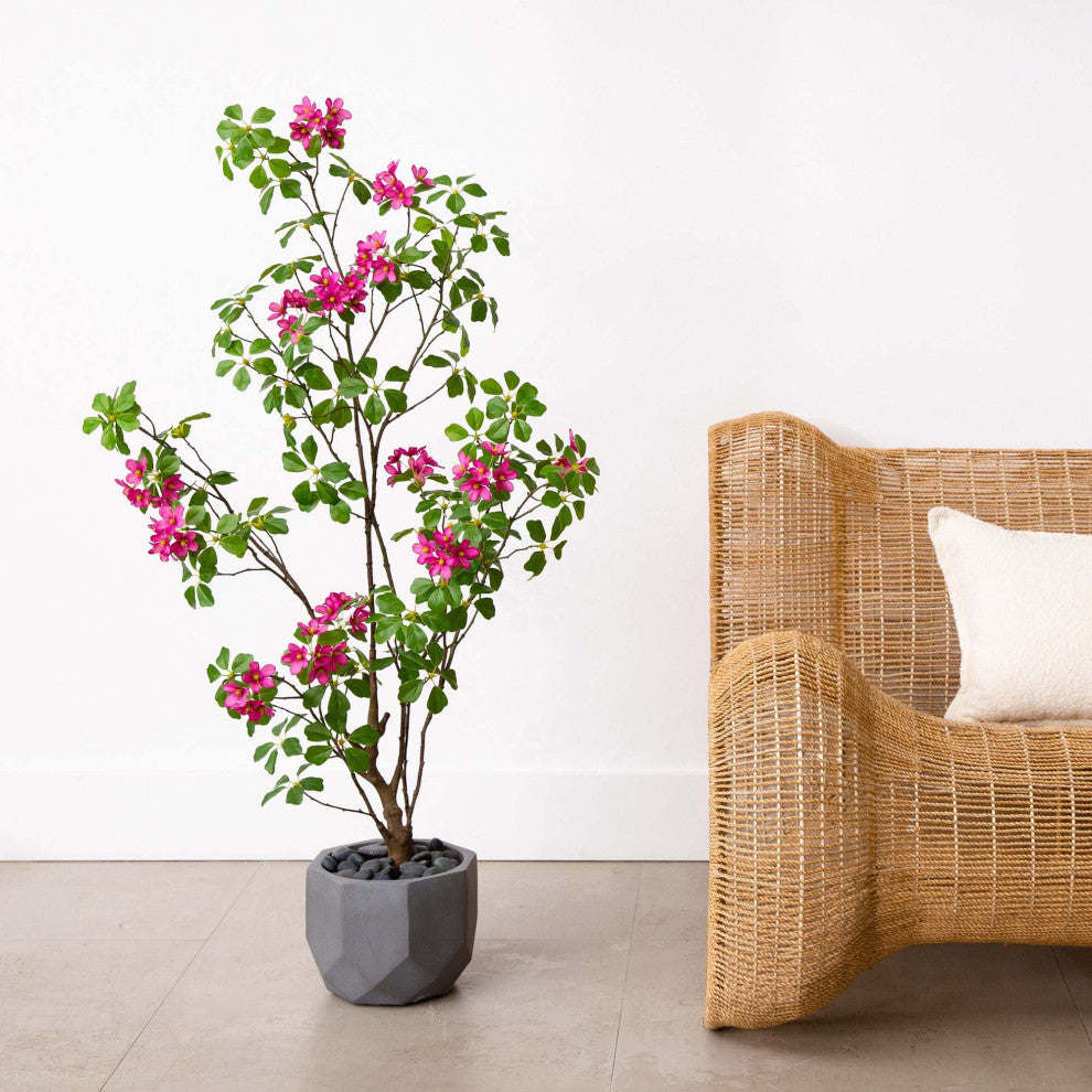 4ft. Artificial Dogwood Tree With Real Touch Leaves