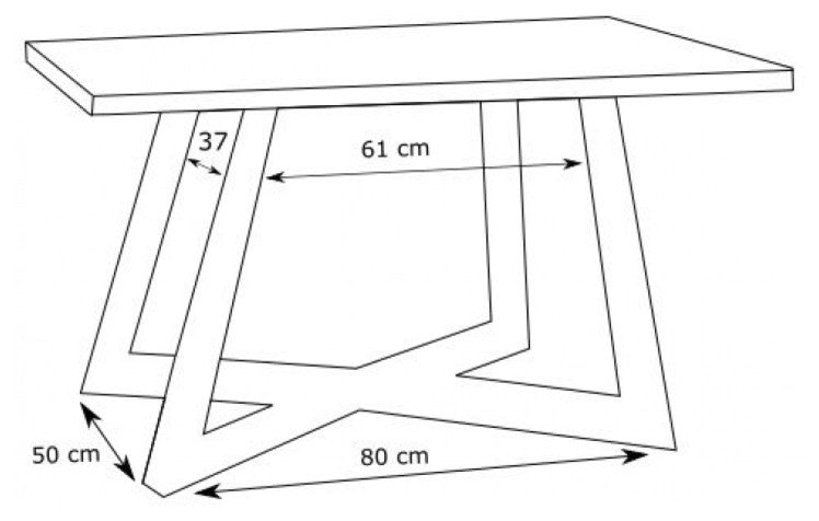 Brish Glass Top Dining Table With Extension, Black